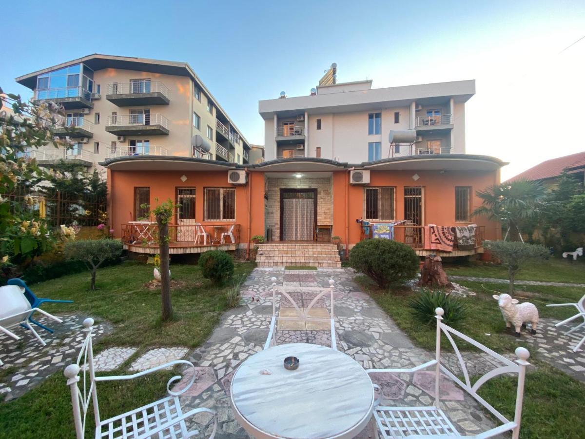 Guroal Holiday House Shëngjin Dış mekan fotoğraf